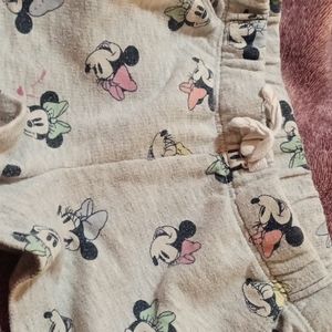 Lil girls Mickey mouse shorts
